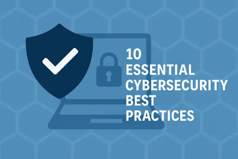 10 Cybersecurity Best Practices